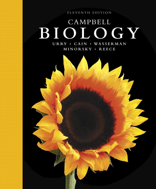 Test Bank for Campbell Biology 11th Edition Urry