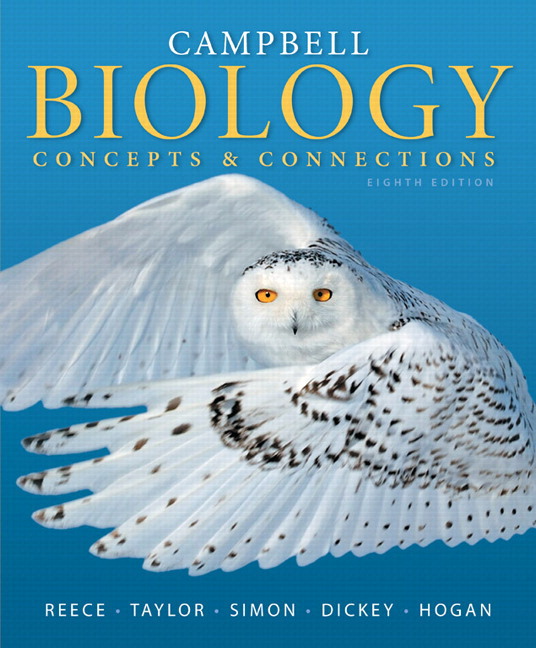 Test Bank for Campbell Biology: Concepts & Connections 8/E Reece
