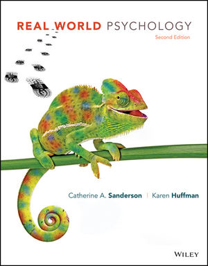 Test Bank for Real World Psychology 2nd Edition Sanderson