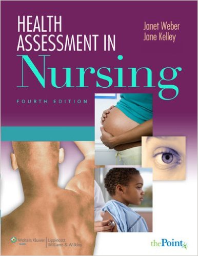 Test Bank for Health Assessment in Nursing 4th Edition Weber