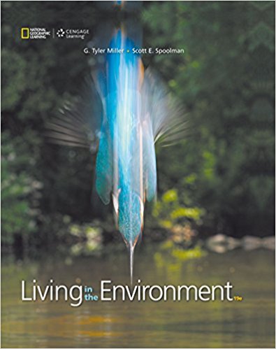 Solution Manual for Living in the Environment 9th Edition Miller Jr