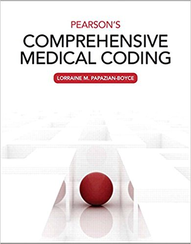 Test Bank for Pearsons Comprehensive Medical Coding 1st Edition Boyce