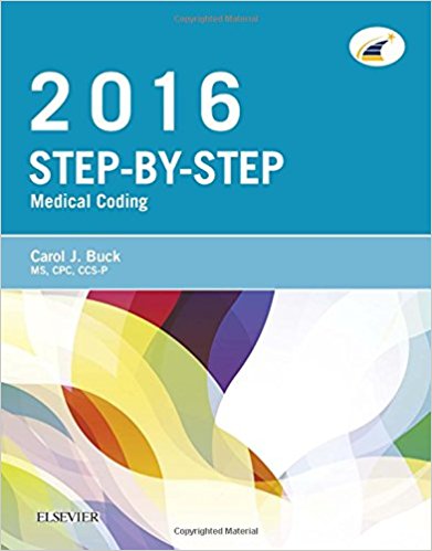 Test Bank for Step by Step Medical Coding, 2016 Edition 1st Edition Buck