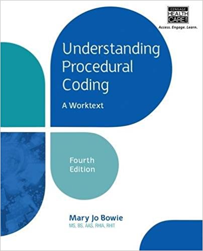 Test Bank for Understanding Procedural Coding 4th Edition Bowie