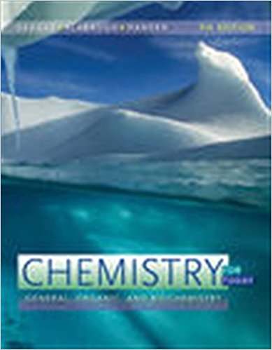 Solution Manual for Chemistry for Today: General Organic and Biochemistry 9th Edition Seager