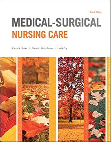 Test Bank for Medical Surgical Nursing Care 4th Edition Burke