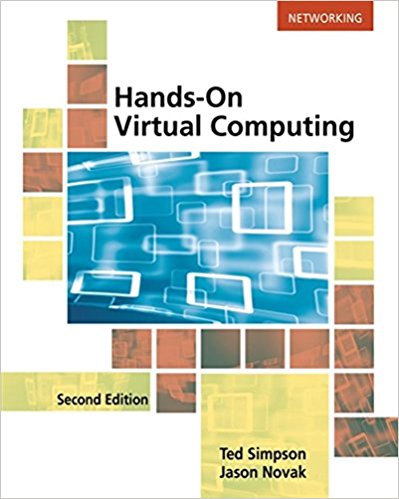 Test Bank for Hands on Virtual Computing 2nd Edition Ted Simpson