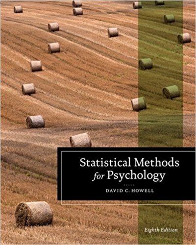 Solution Manual for Statistical Methods for Psychology 8th Edition Howell