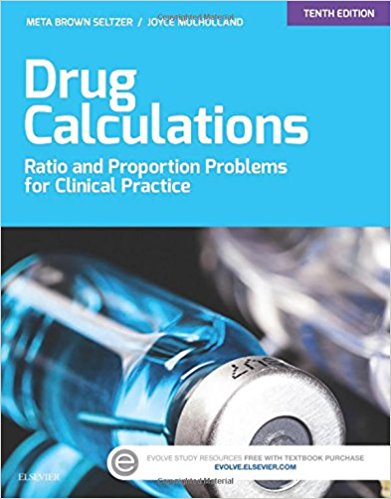 Test Bank for Drug Calculations 10th Edition Brown