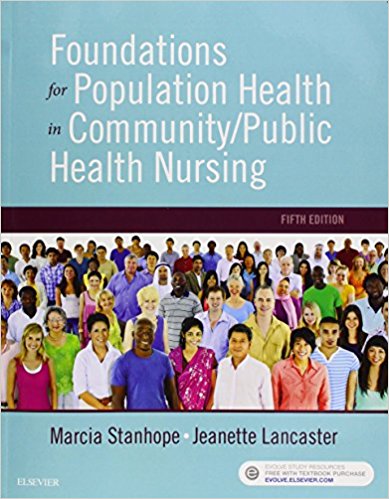 Test Bank for Foundations for Population Health in Community Public Health Nursing 5th Edition Stanhope