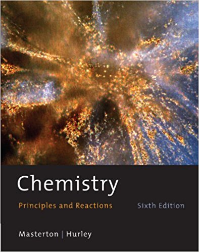 Solution Manual for Chemistry: Principles and Reactions 6th Edition Masterton