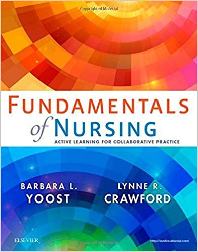 Test Bank for Fundamentals of Nursing 1st Edition Yoost