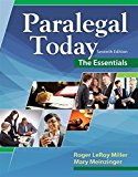 Test Bank for Paralegal Today: The Essentials 7th Edition Miller
