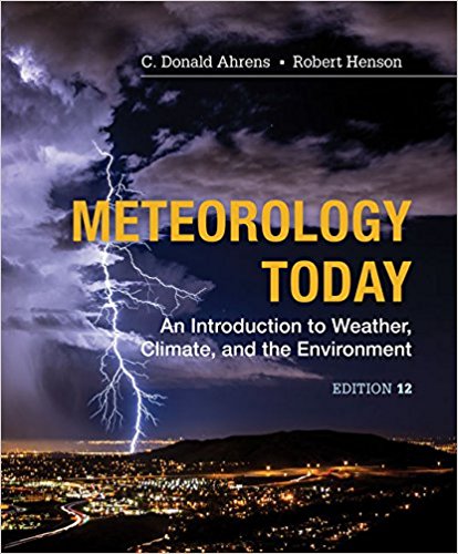 Test Bank for Meteorology Today 12th Edition Ahrens