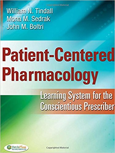 Test Bank for Patient Centered Pharmacology 1st Edition Tindall
