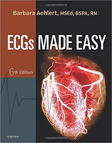 Test Bank for ECGs Made Easy 6th Edition Aehlert