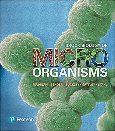Test Bank for Brock Biology of Microorganisms 15th Edition Madigan