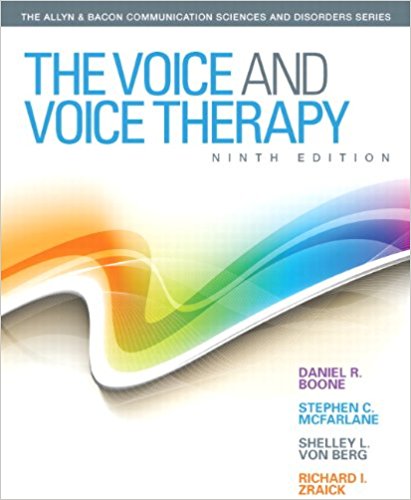 Test Bank for The Voice and Voice Therapy 9th Edition Boone