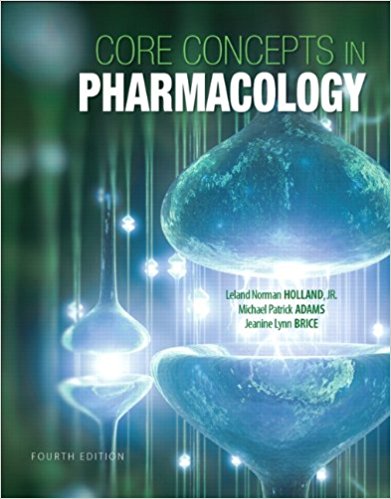 Test Bank for Core Concepts in Pharmacology 4th Edition Holland
