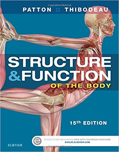 Test Bank for Structure and Function of the Body 15th Edition Patton