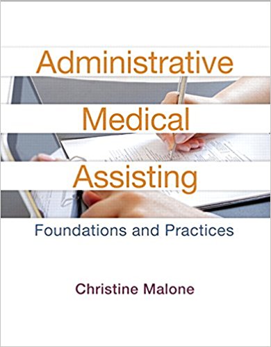 Test Bank for Administrative Medical Assisting 2nd Edition Malone