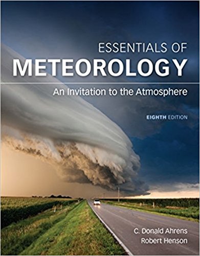 Solution Manual for Essentials of Meteorology 8th Edition Ahrens