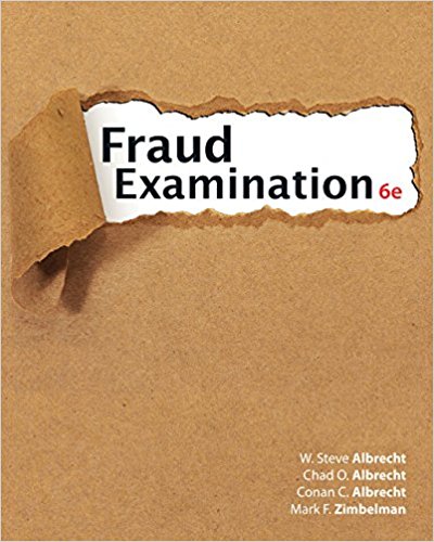 Solution Manual for Fraud Examination 6th Edition Albrecht