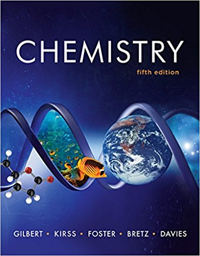 Test Bank for Chemistry THE SCIENCE IN CONTEXT 5th Edition Gilbert
