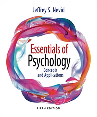 Solution Manual for Essentials of Psychology: Concepts and Applications 5th Edition Nevid