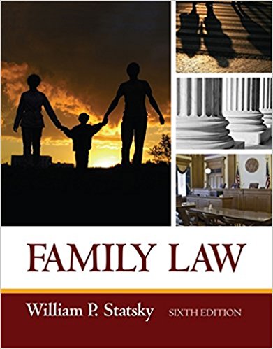 Solution Manual for Family Law 6th Edition Statsky