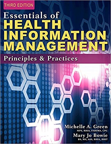 Test Bank for Essentials of Health Information Management 3rd Edition Bowie