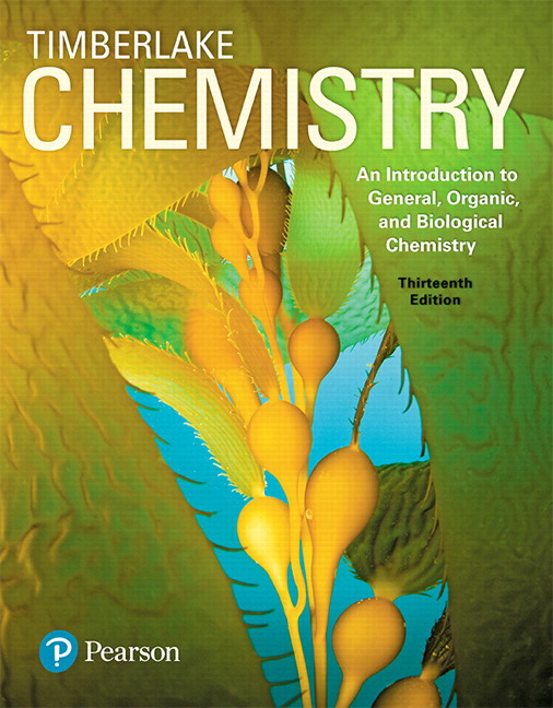 Test Bank for Chemistry: An Introduction to General, Organic, and Biological Chemistry 13/E Timberlake