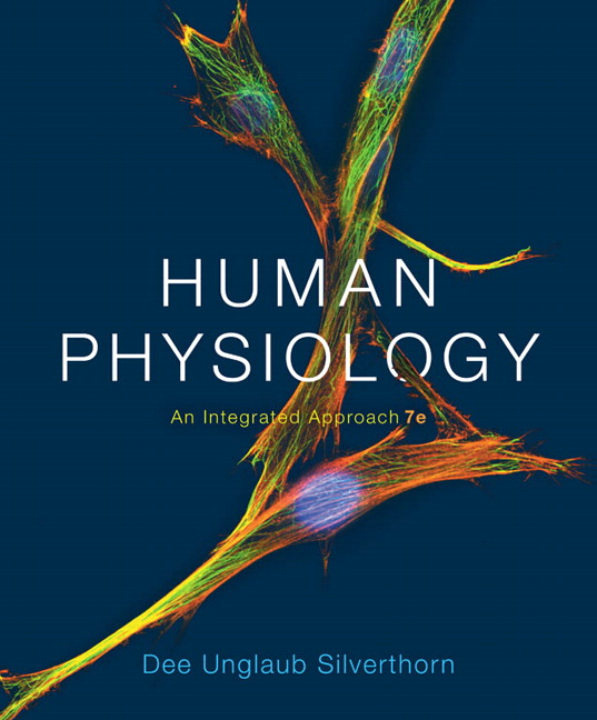 Test Bank for Human Physiology: An Integrated Approach 7th Edition Unglaub Silverthorn