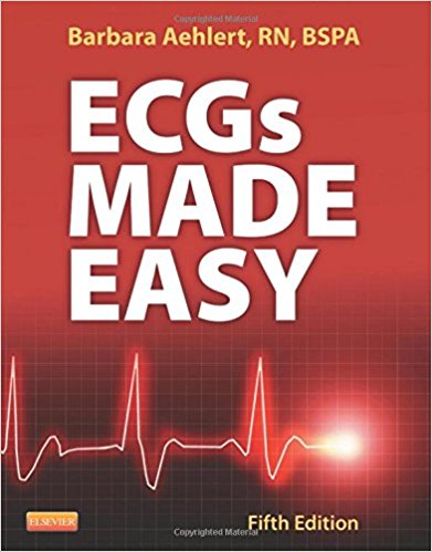 Test Bank for ECGs Made Easy 5th Edition Aehlert
