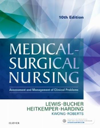 Test Bank for Medical-Surgical Nursing Assessment and Management of Clinical Problems, Single Volume 10th Edition Lewis