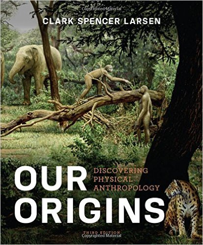 Test Bank for Our Origins: Discovering Physical Anthropology 3rd Edition Larsen