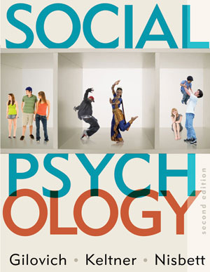 Test Bank for Social Psychology 2nd Edition Gilovich