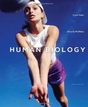 Test Bank for Human Biology 9th Edition Starr