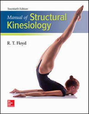 Solution Manual for Manual of Structural Kinesiology 20th Edition Floyd