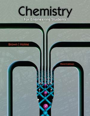Test Bank for Chemistry for Engineering Students 3rd Edition Brown