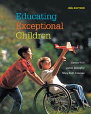 Test Bank for Educating Exceptional Children 14th Edition Kirk