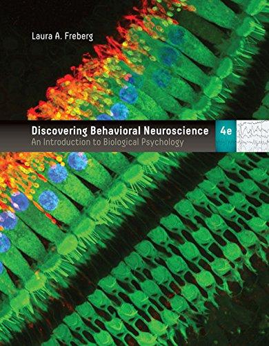 Test Bank for Discovering Behavioral Neuroscience 4th Edition Freberg