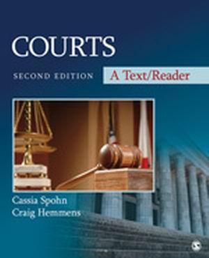 Test Bank for Courts A Text/Reader 2nd Edition Spohn