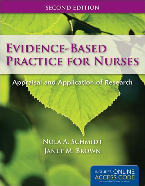 Test Bank for Evidence-Based Practice For Nurses 2nd Edition Schmidt