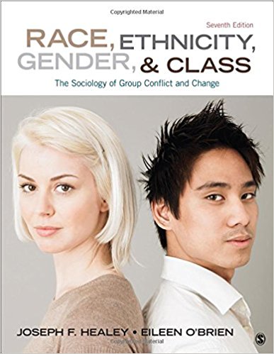 Test Bank for Race, Ethnicity, Gender, and Class: The Sociology of Group Conflict and Change 7th Edition Healey