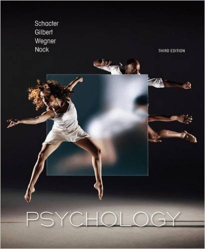 Solution Manual for Psychology 3rd Edition Schacter