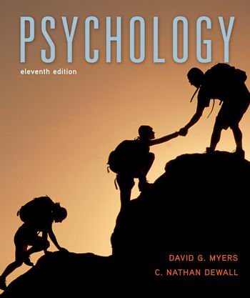 Test Bank for Psychology 11th Edition Myers