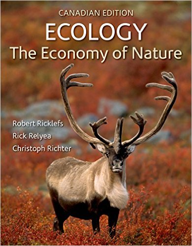 Test Bank for Ecology: The Economy of Nature (Canadian Edition) 7th Edition Ricklefs