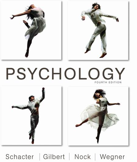 Test Bank for Psychology 4th Edition Schacter
