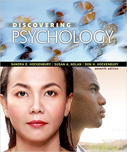 Test Bank for Discovering Psychology 7th Edition Hockenbury